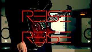Rammstein - Reise Reise (Live) Guitar cover by Robert Uludag/Commander Fordo