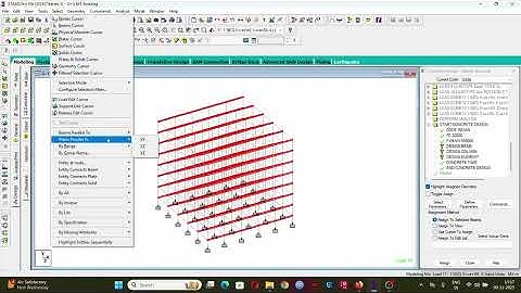 G+5 M1 Building RCC Design Columns Beams Slabs Staad Tutorial