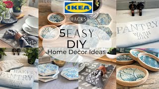 5 Easy Home Decor DIY: Ikea Hacks Edition (2023)