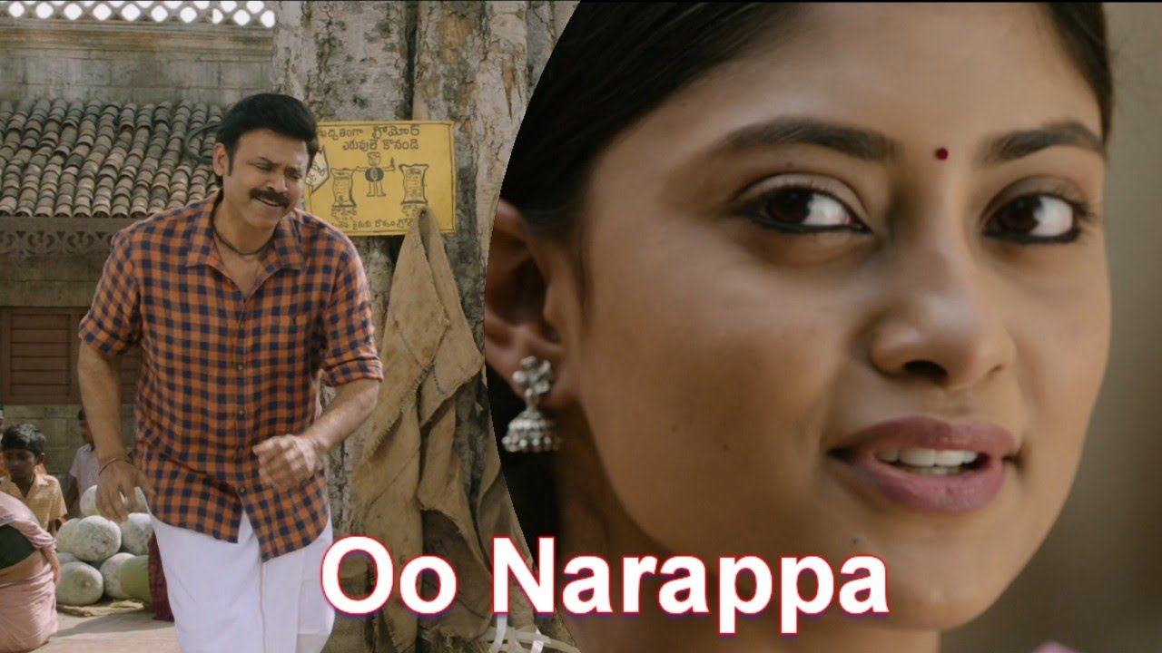Oo Narappa Full Official Video Song 4kUHD | 