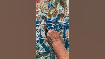 You Only Need Paint + Water for THIS Texture!