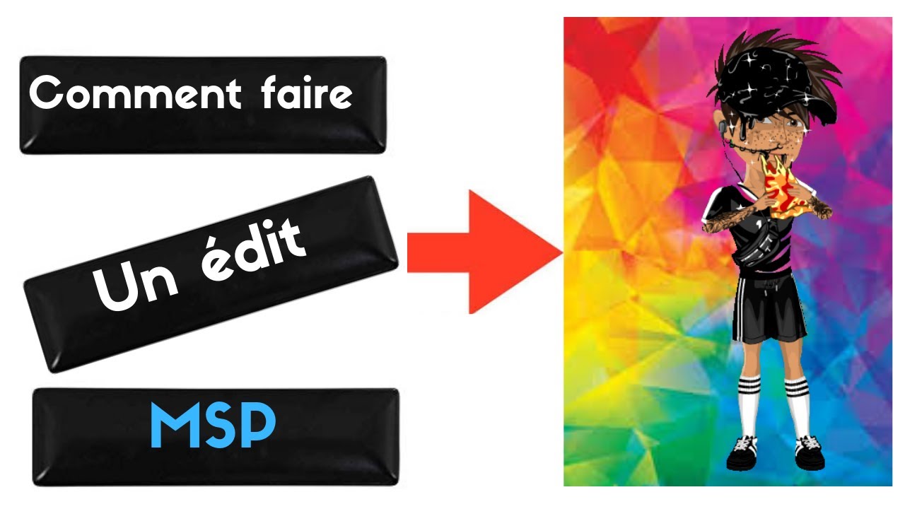 Comment faire un édit MSP - YouTube