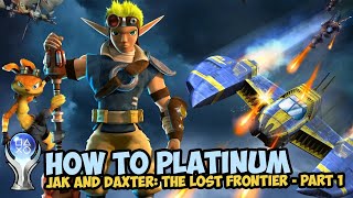 Jak and Daxter The Lost Frontier | Platinum Walkthrough Guide PS4,PS5 (Part 1)