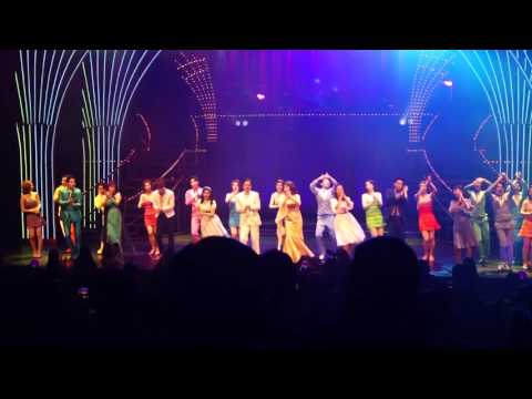 뮤지컬 오 캐롤 커튼콜 Musical Oh carol curtain call - 2017. 1. 11