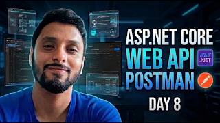 ASP.NET Core Web API Tutorial | Day 8 | 404, 400 Status Codes & 500 Internal Server Error | .NET 8