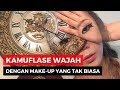 Bikin pusing ilusi optik make up dari seniman korea