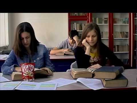 Kit Kat Commercial - U Can't Touch This