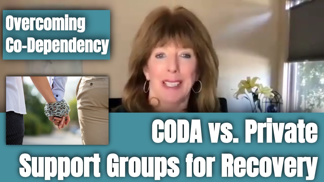 Choosing the Right Path: CODA vs. Private Support Group for Your Co-Dependency Journey
