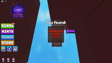 How To Get Absolute Chaos Aura In Find The Auras Roblox | Absolute Chaos Aura Location