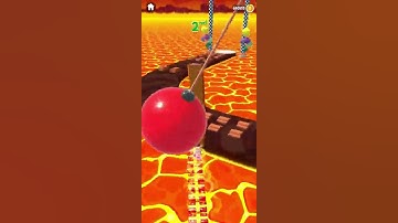 Shortcut run | Rare new characters ready to run lava checkpoint #level 672 - TOPZA GAMING