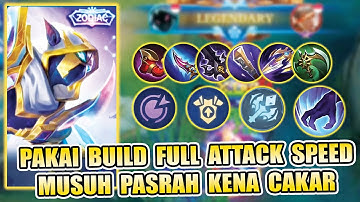 HELCURT FULL BUILD ATTACK SPEED CRAZY DAMAGE JUNGLER! TOP GLOBAL HELCURT! TUTORIAL HELCURT - MLBB