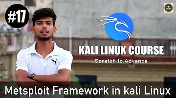Metasploit Framework in Kali Linux | Meterpreter Payload in Kali Linux [Hindi] | Kali Linux #17