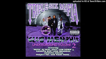 Triple Six Mafia - Lick My Nuts Slowed & Chopped by Dj Crystal Clear