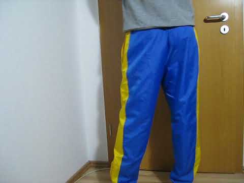 Nike boy cal surf Nylon Polyamid glänzende Jogginghose sweatpants Track Pants 尼龙运动裤 (4) - YouTube