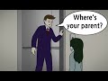 True Horror Incident At The Elevator Animated