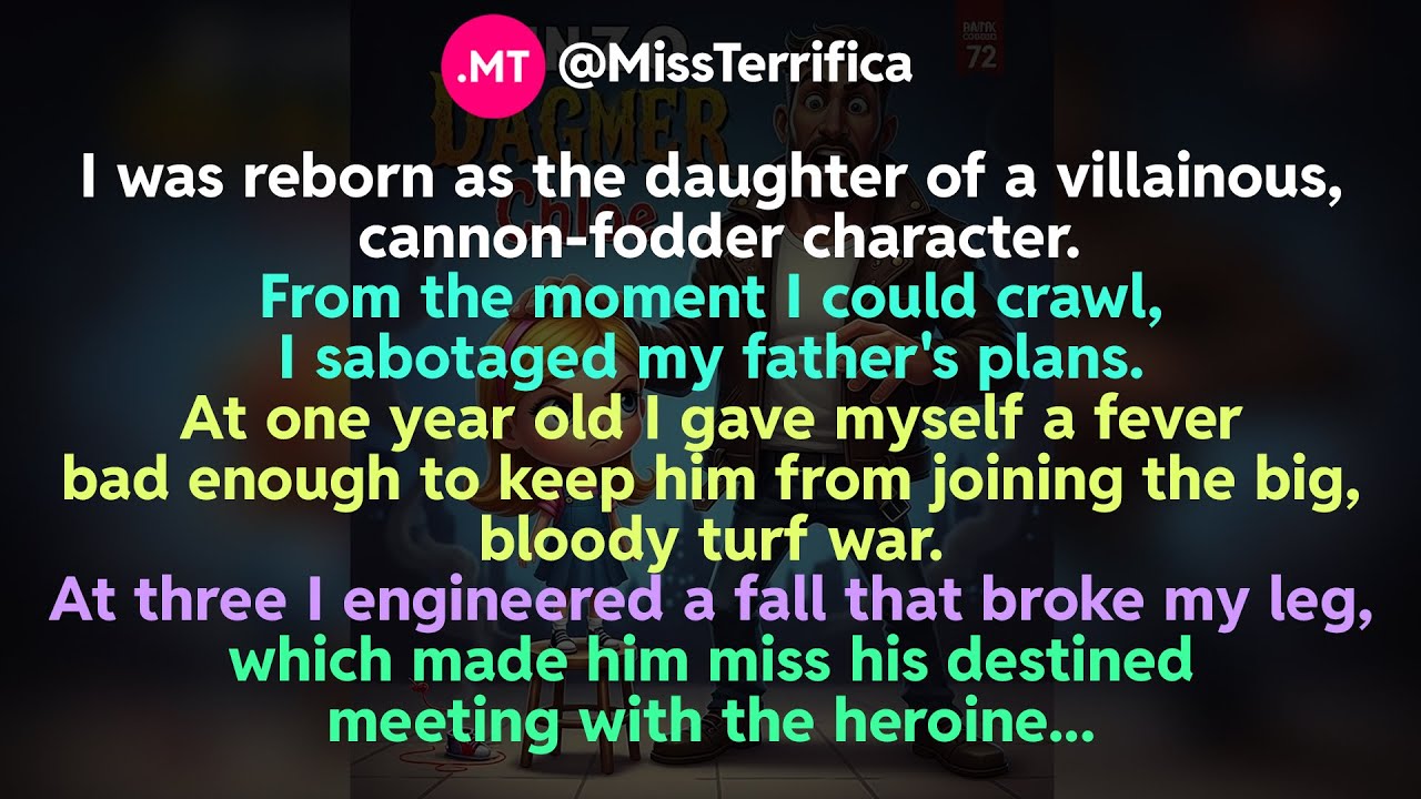 Я переродилась как дочь злодейского, бессердечного персонажа...