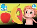 Phonics Song with TWO Words S4.E23 - A For Apple - ABC Alphabet Songs - Sounds Children | Blue Fish