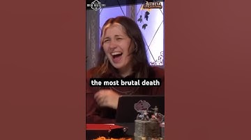 The most brutal death in an Actual Play D&D Game #ttrpg #dnd