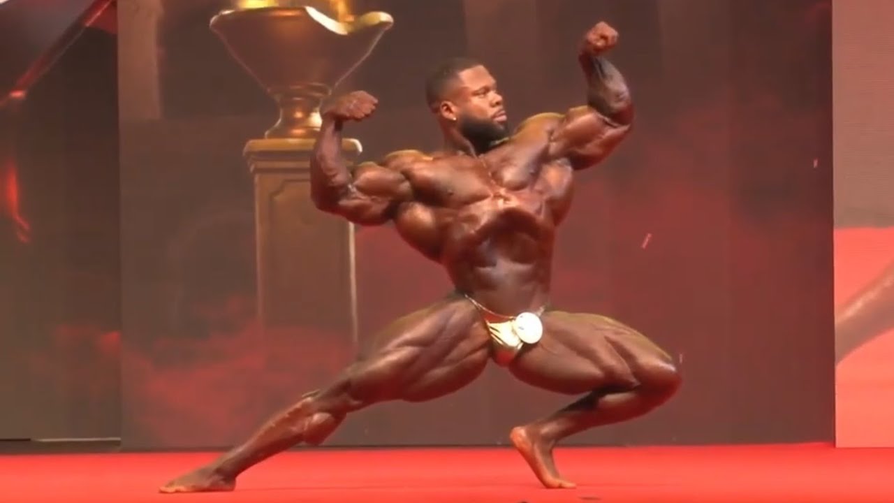 Keone Pearson Training Routine Keone Pearson 2025 EVLS Prague Pro Routine - YouTube