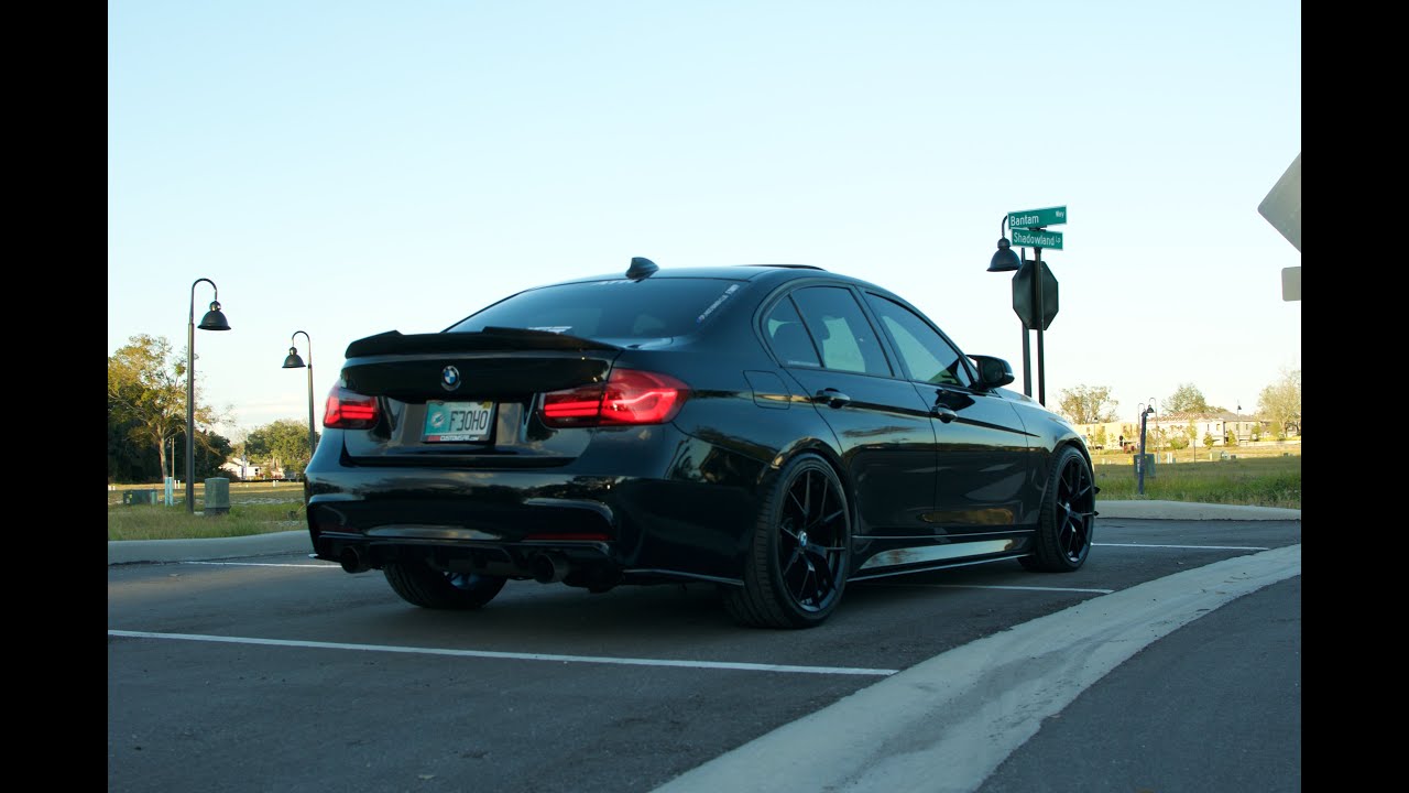 BMW F30 328i N20 Exhaust Clips (Catless Downpipe, M Performance