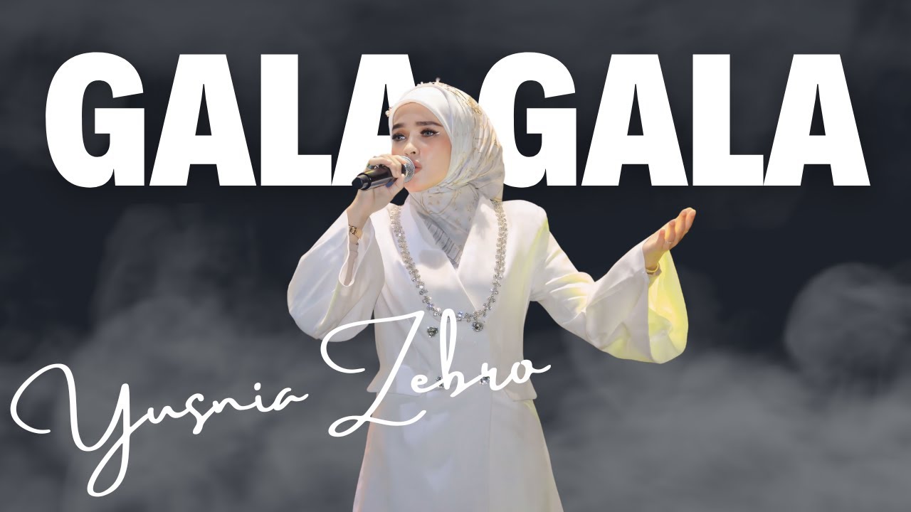 GALA GALA - YUSNIA ZEBRO | KONSER MARDATILA GROUP | TAMAN HERBAL INSANI