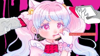 ✪歌ってみた✪   魔法少女とチョコレゐト／ピノキオピー　【夢望 ににcover】