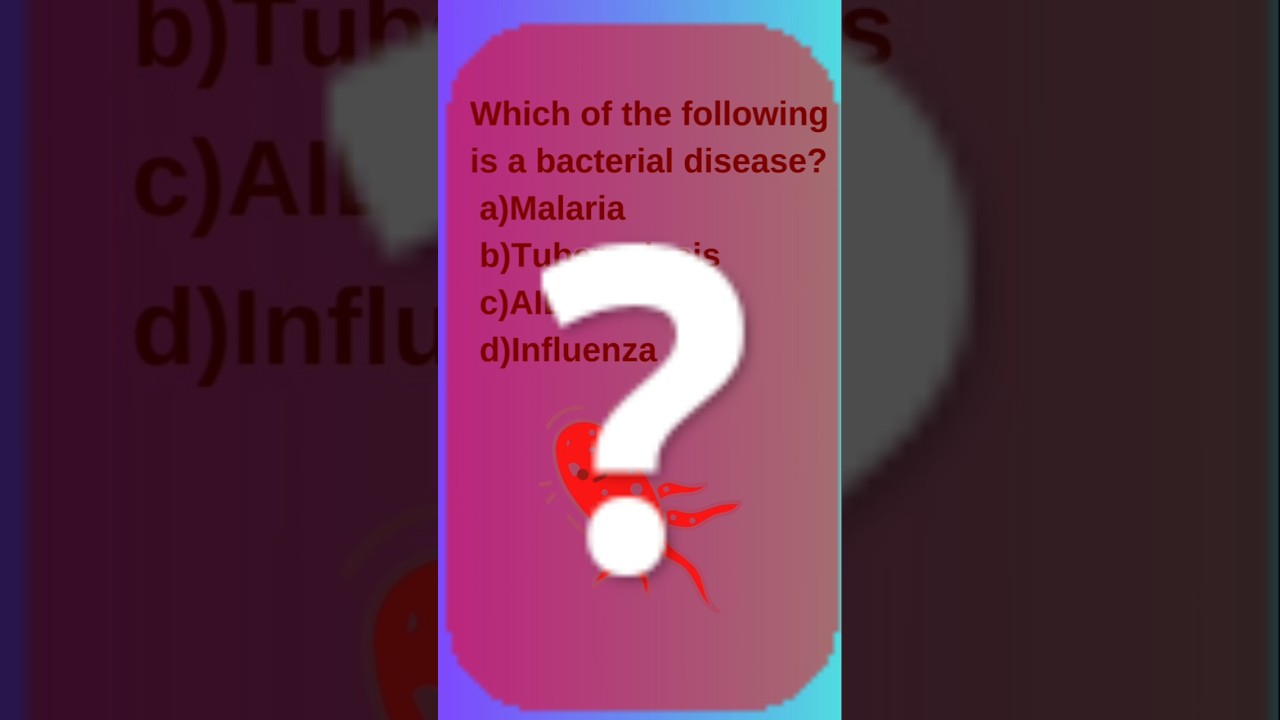 Disease caused by Bacteria 