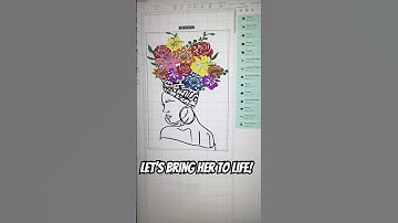 Layering Foil HTV using Cricut Design Space #htv #htvvinyl #cricutprojects #tshirtdesign