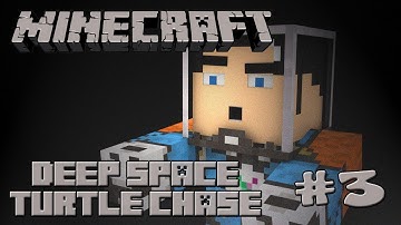 Minecraft: Deep Space Turtle Chase - Part 3 (Custom Adventure Map)