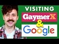 California trip: review of GaymerX and Google campus