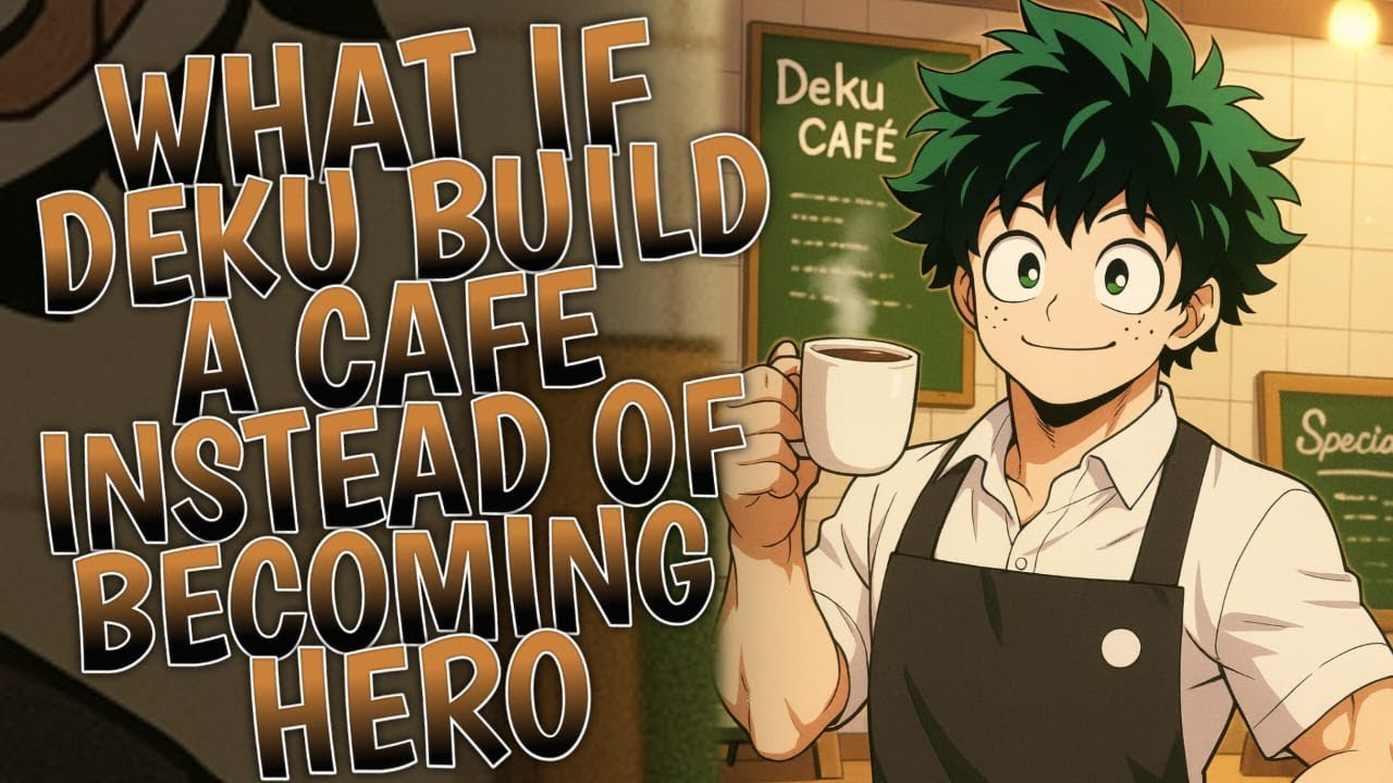 What If Deku Built A Cafe Instead Of Becoming A Hero | Part 1