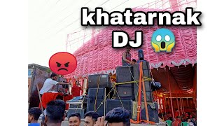 2019 Durga puja dashami DJ setup#Dj