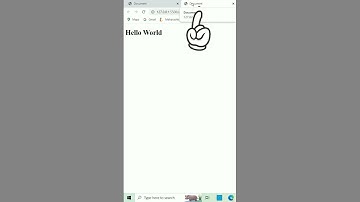 Change title when user change tab using JavaScript | web development #shorts