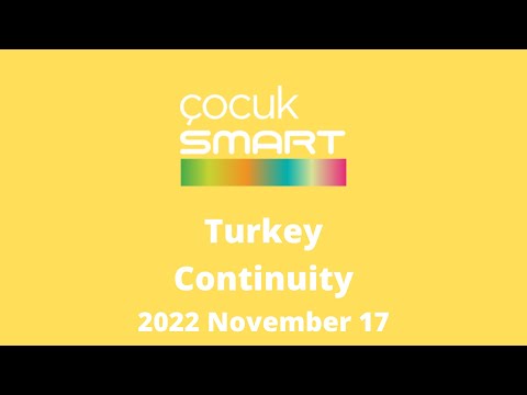 Çocuk Smart HD (Turkey) - Continuity (2022 November 17)