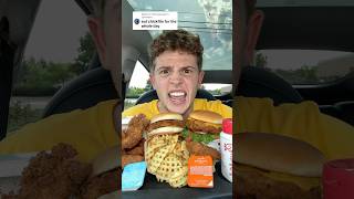I Ate Chick Fil As Entire Menu For The Whole Day