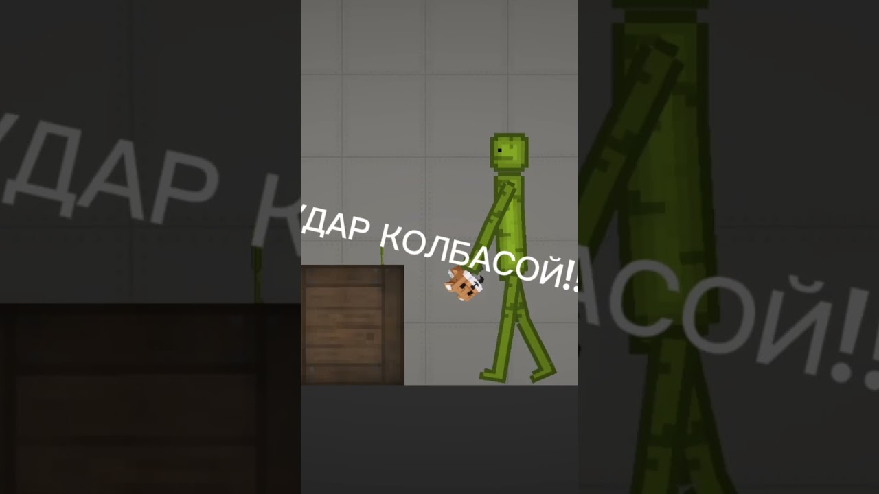 УДАР КОЛБАСОЙ!!! (лисой) 