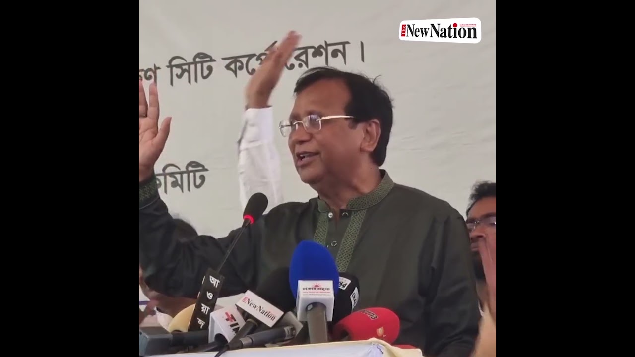 মন্দির পরিদর্শনে এসে সিটি করপোরেশন নির্বাচনের জন্যে ভোট চাইলেন: সালাম | The New Nation