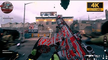 Call of Duty Modern Warfare 3 Multiplayer Hardpoint 4K Gameplay  (No Commentary) PC - MEAT