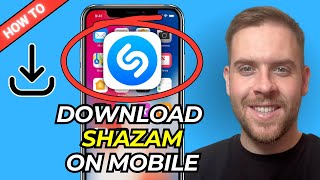 How To Download & Install Shazam On Mobile - iPhone & Android (Step-By-Step) - 2025
