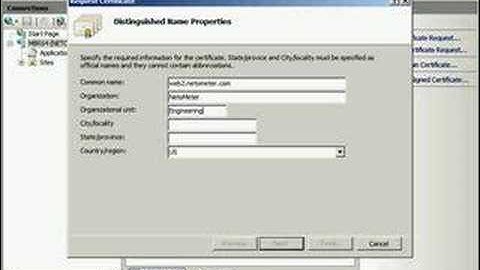 Windows 2008 - How to Install GoDaddy SSL Certificate - IIS7