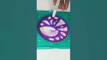 Turning Circles into Captivating Art: Relaxing ASMR Spirograph Creations #art #asmr #spirograph #usa