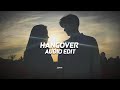 Hangover  edit audio