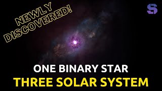 Famous Wild binary star has three distinct solar systems forming around it. (New discovery) Profile