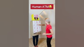 Thumbnail of Human ATM! #shorts Cool short  video Tiktok by INWIKI