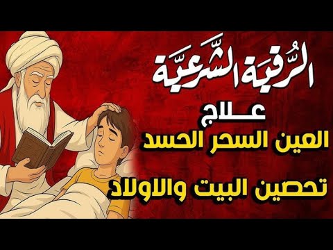 شاهد خروج الحسد والعين والهم والغم والأمراض من جسمك بعد سماع لهذا الحرز المبارك وراقب النتيجة