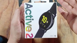 Galaxy watch Active 2 (44mm) : Primeras impresiones. Me indigna que no mida mi patinaje.