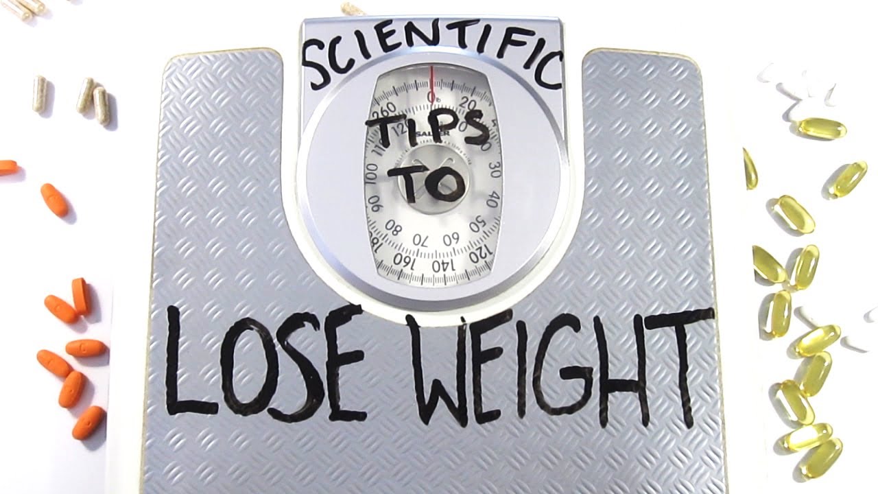 ⁣Scientific Weight Loss Tips