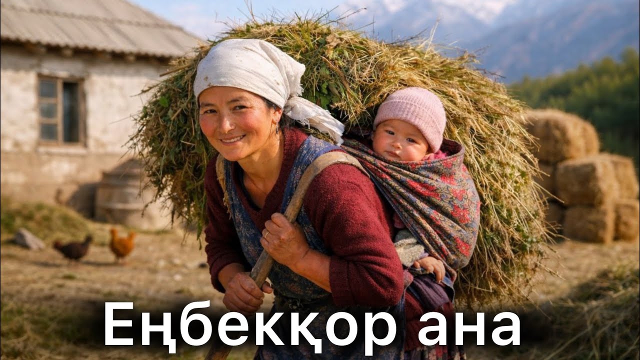 Еңбекқор ана. “Ананың маңдай тғрі- баланың жарқын болашағы.” 