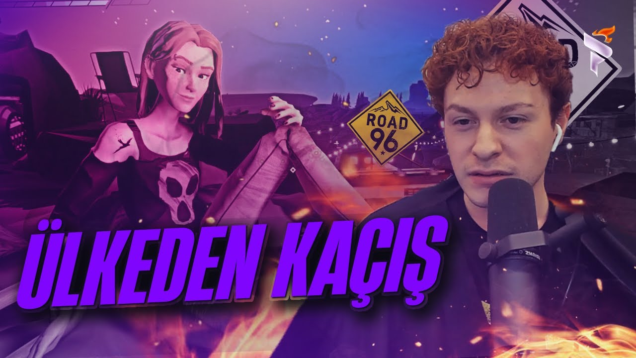 Ülkeden Kaçmaca | Road 96 1. Bölüm