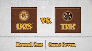 Highlights: BOS vs. TOR | Round 1 Game 7